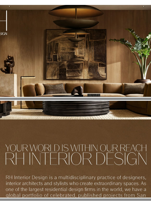 Complimentary Design Services, from One Room to an Entire Home