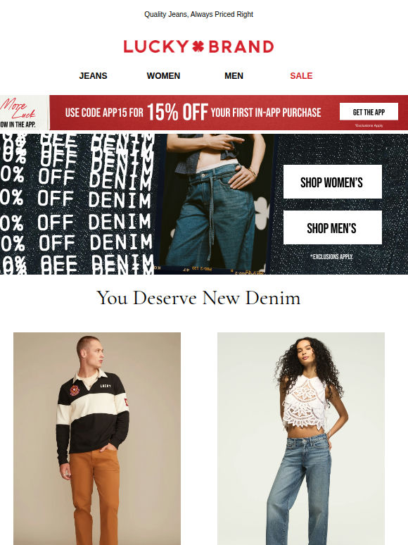 Fall Henleys Are In! + 30% Off Our Best Denim