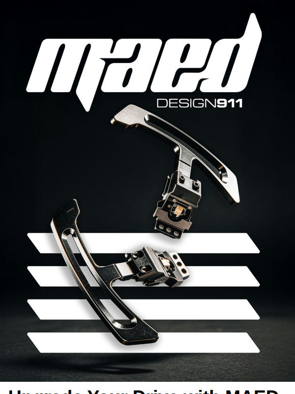 Upgrade Your Drive with MAED Magnetic Paddle Shifters!