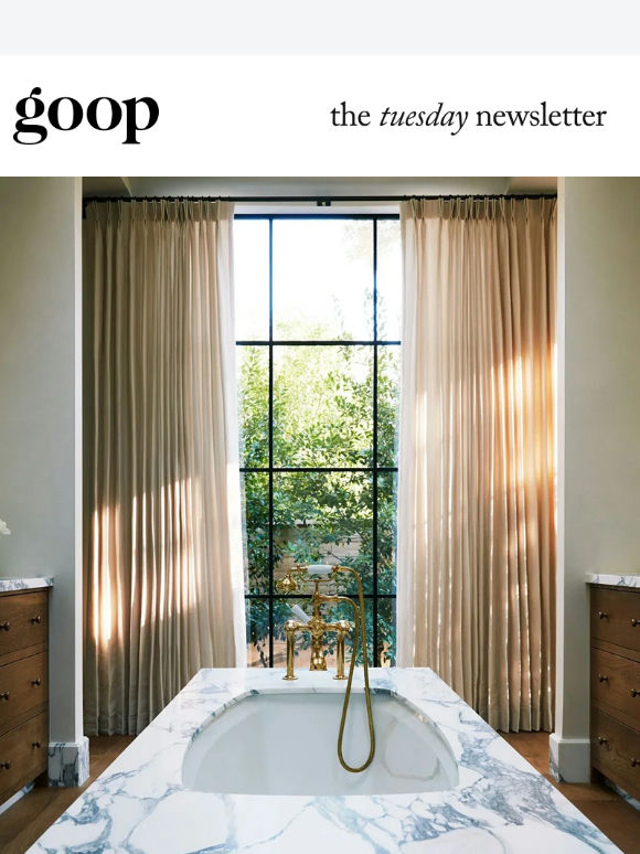 the Tuesday newsletter