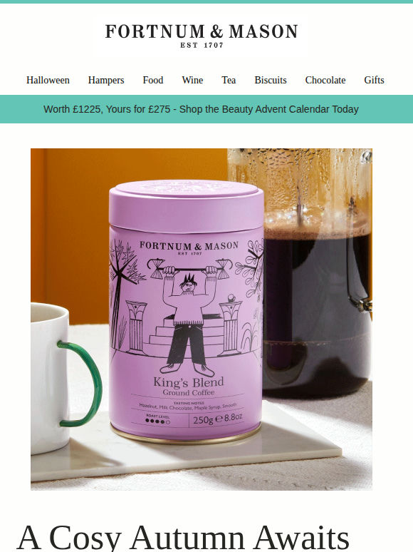 Made for Autumn Teatimes☕