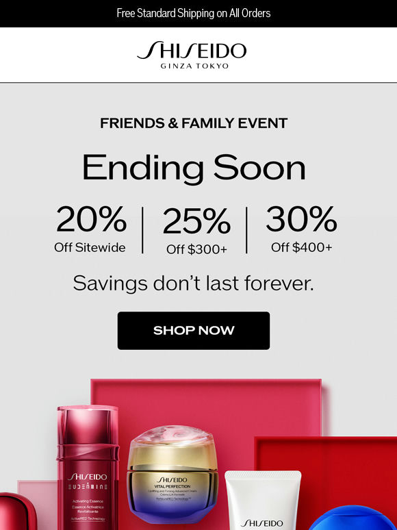 ⏰ ENDING: Friends & Family Event