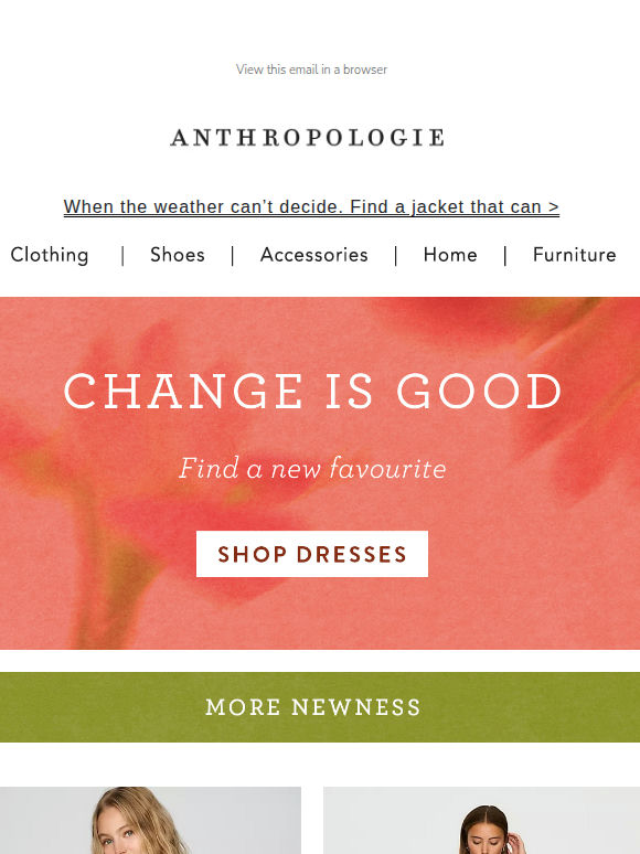 Ready for a refresh?