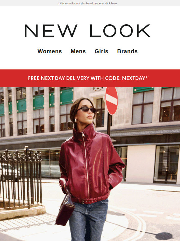 JUST IN: The autumn collection