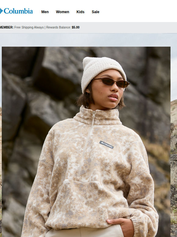 Our latest fall drop to grace your inbox.