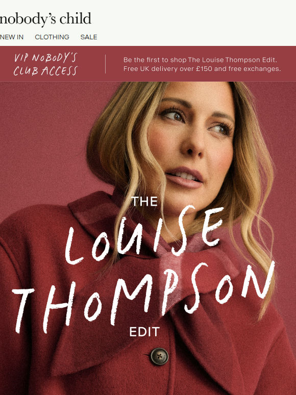 VIP access: The Louise Thompson Edit