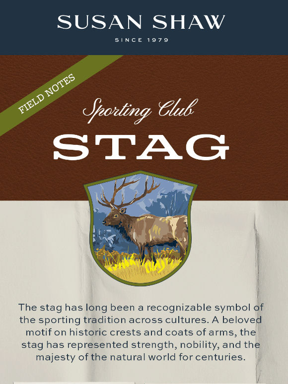 Field Notes: Stag