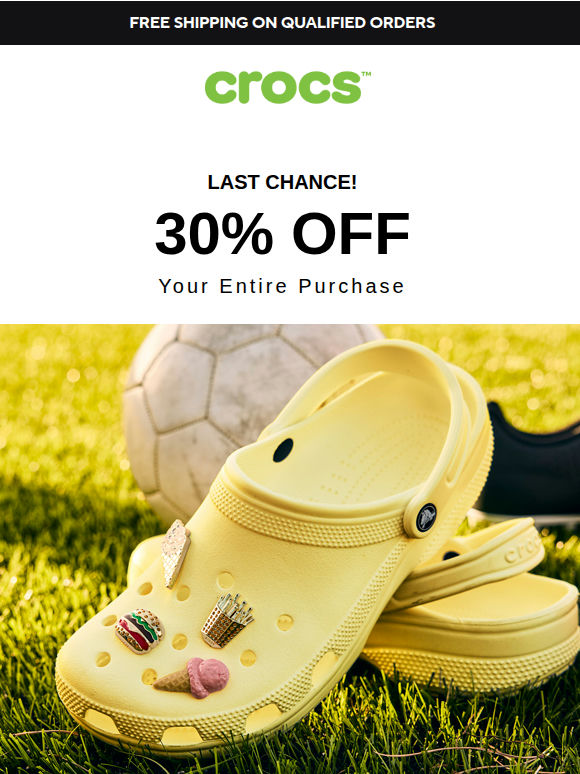 Is this goodbye? Save 30% today!