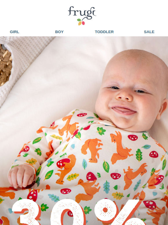 30% off Baby Gifts!