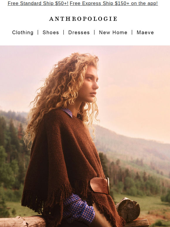 Our new collection feels like FALL
