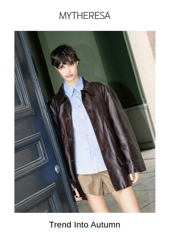 Autumnal looks to buy and wear now