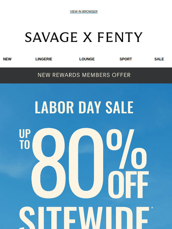 Final Hours: Up to 80% Off