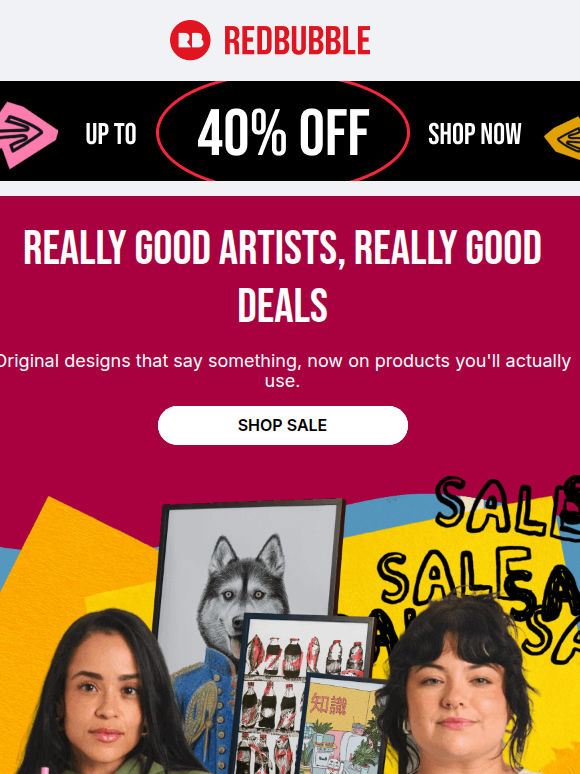 Just Saying: Still up to 40% off 💅