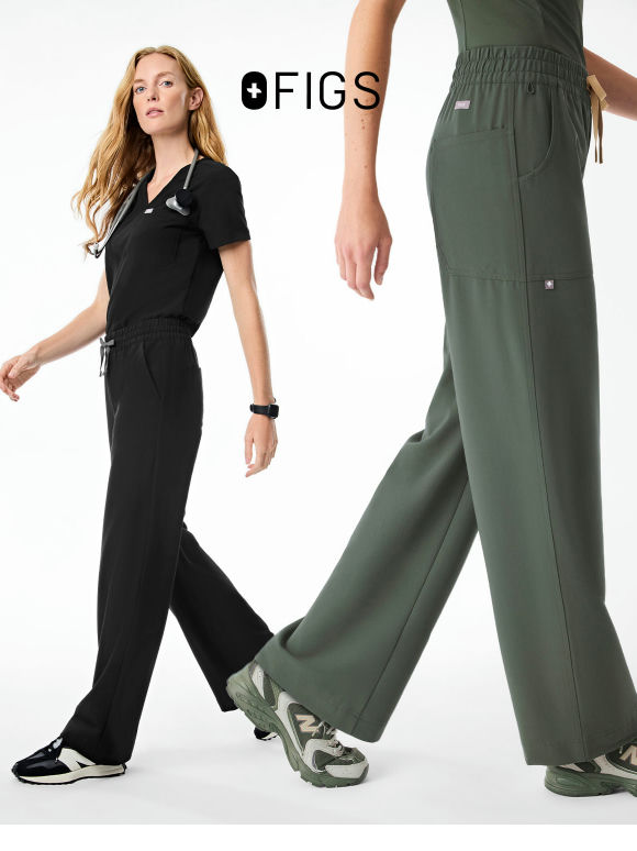 Best Scrub Pants in the Whole WIDE World