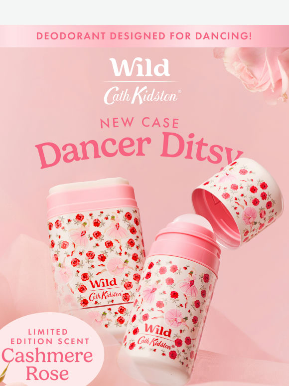 Cath Kidston x Wild: New design🩰