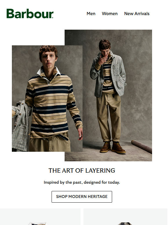 A fresh take on heritage.