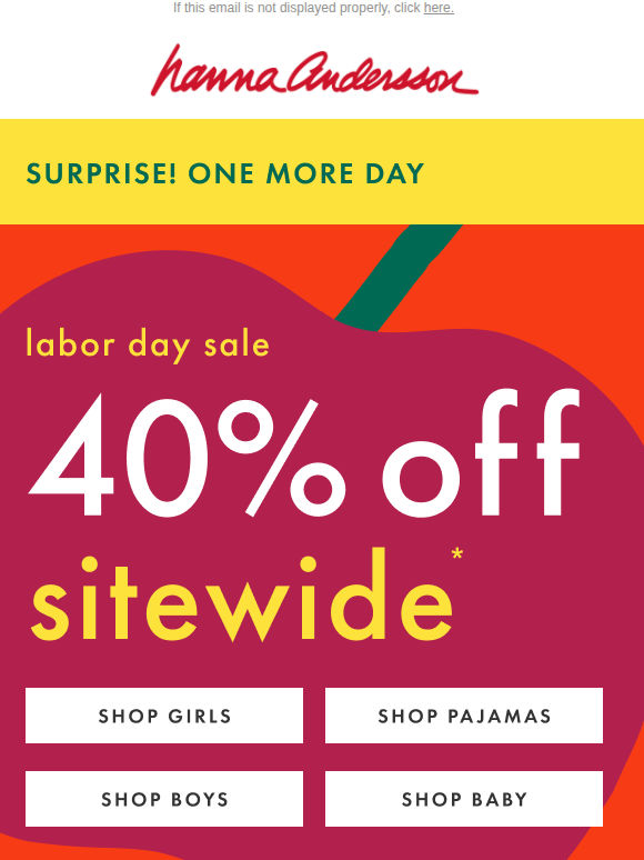 Plot Twist: 40% Off Is Still On 🎉