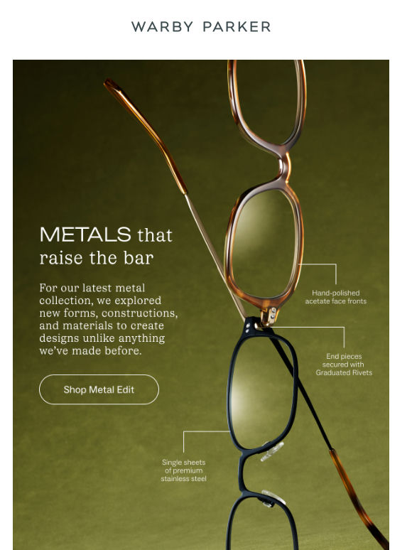 What sets the Metal Edit apart?