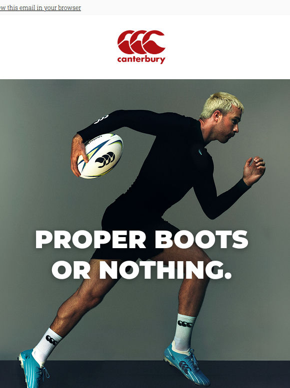 3 new boots for 3 styles of play.