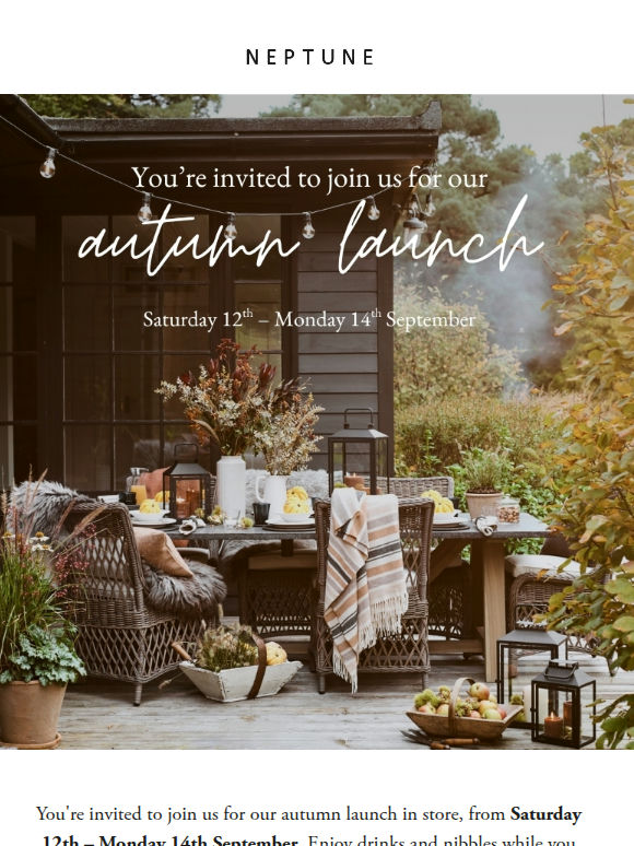 You’re invited to our store event