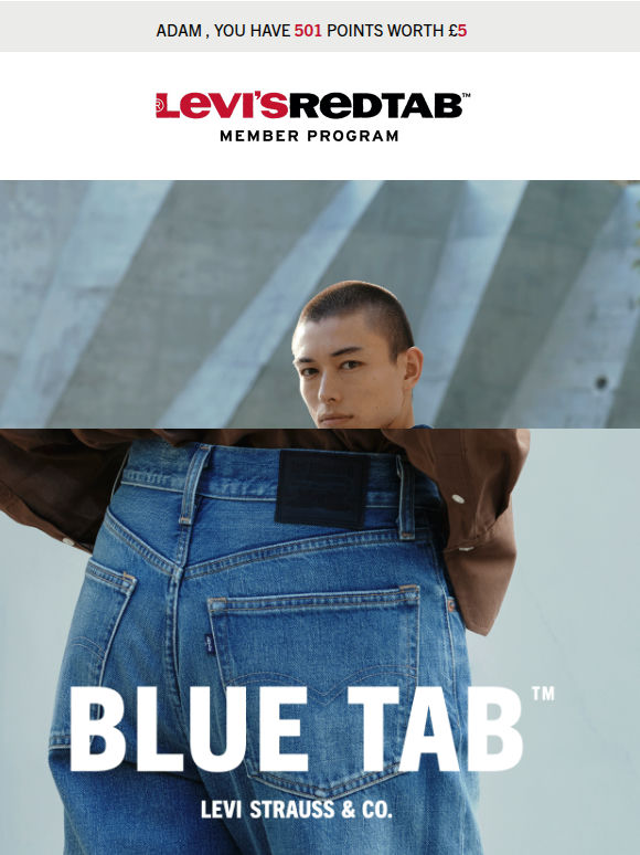 A new era: The Blue Tab™ collection is here