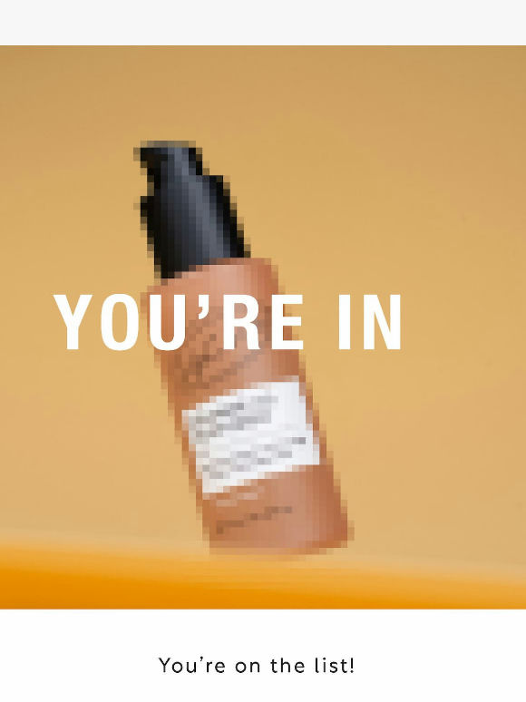 YOU ARE IN ✨