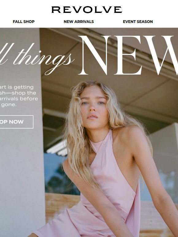 New You've Been Waiting For