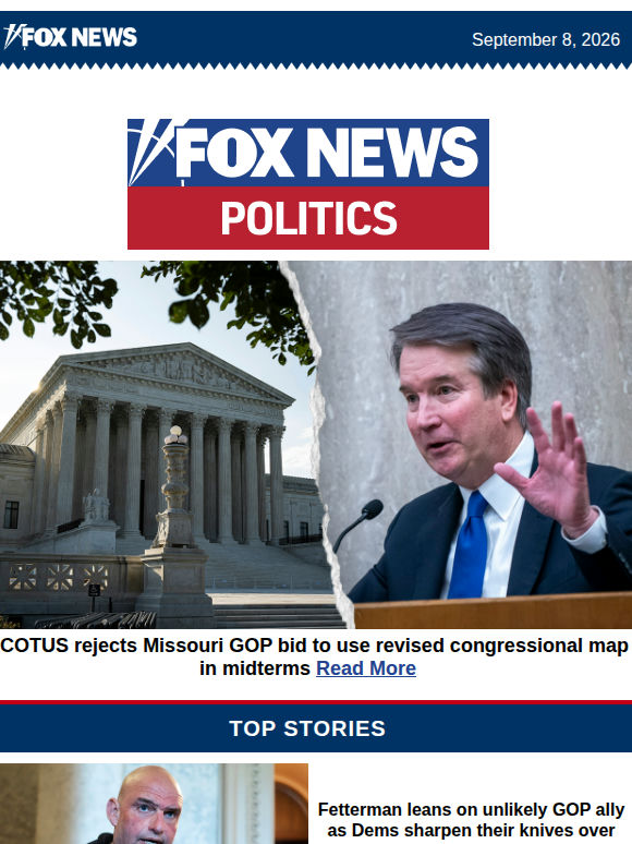 SCOTUS rejects Missouri GOP bid to use revised congressional map in midterms
