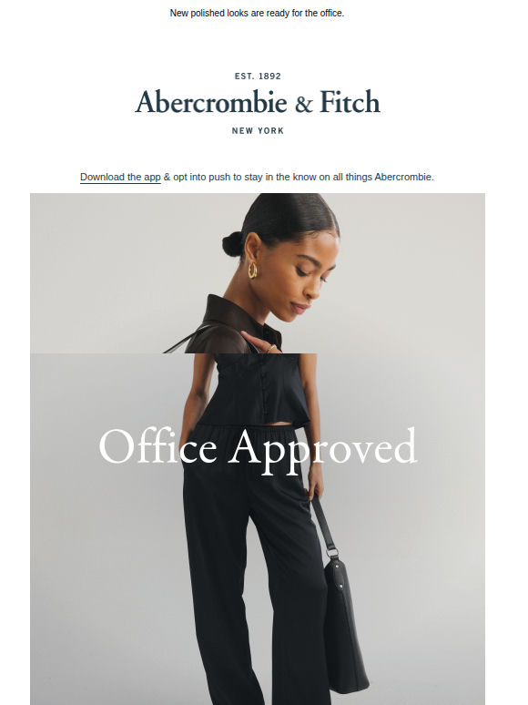 Save this for workwear inspiration.