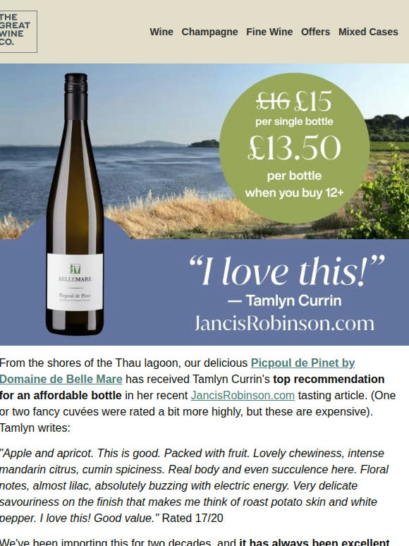 "I love this!" for just £13.50