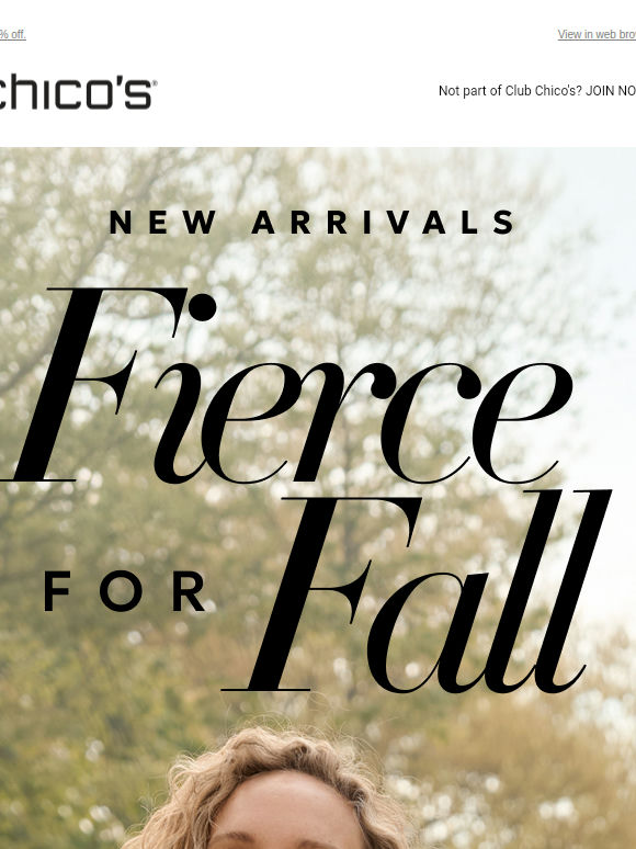 HAPPY NEW ARRIVALS!