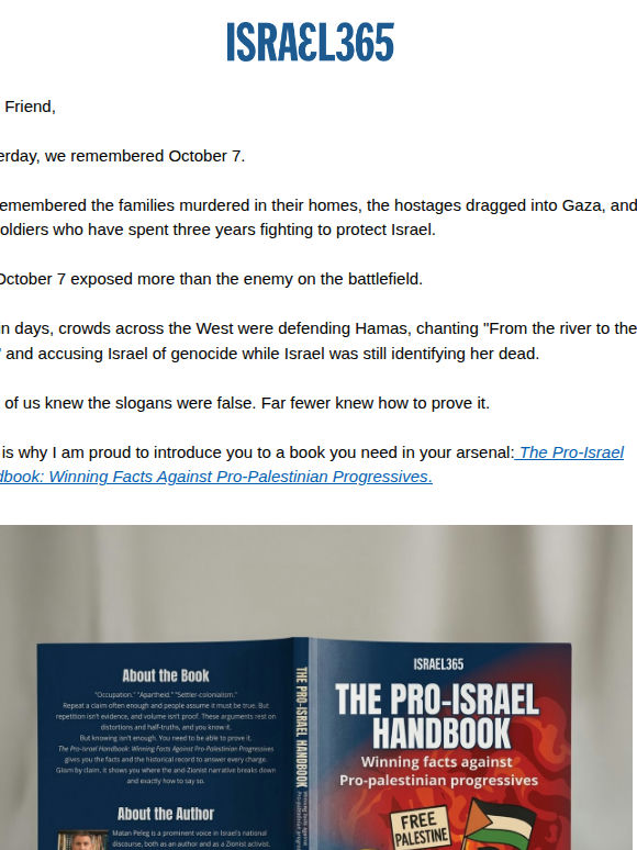 They have slogans. You have facts.