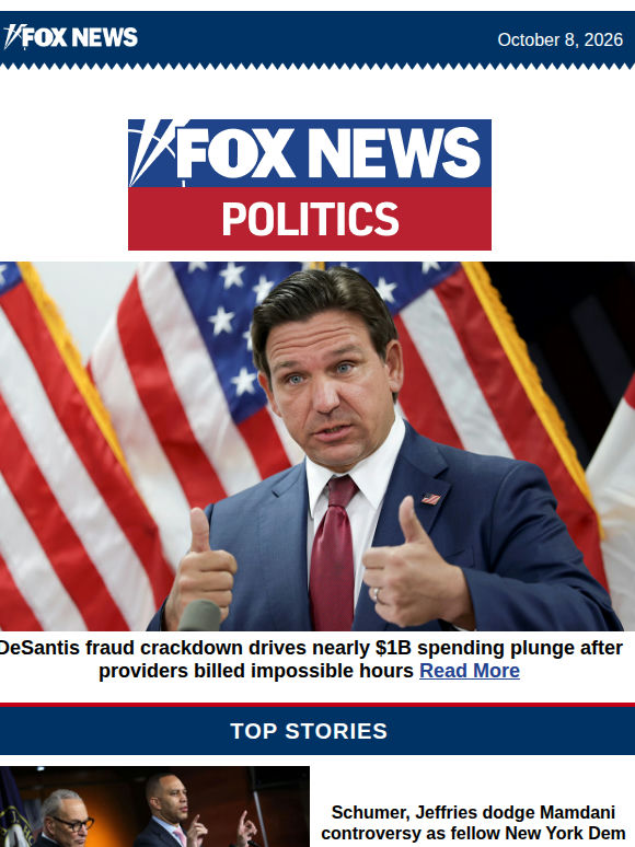 DeSantis fraud crackdown drives nearly $1B spending plunge after providers billed impossible hours