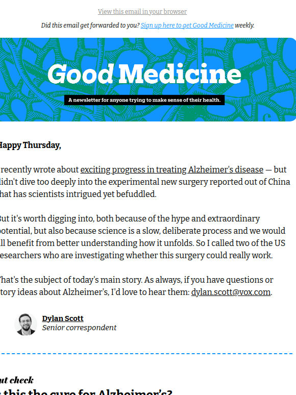 Is this the cure for Alzheimer’s?