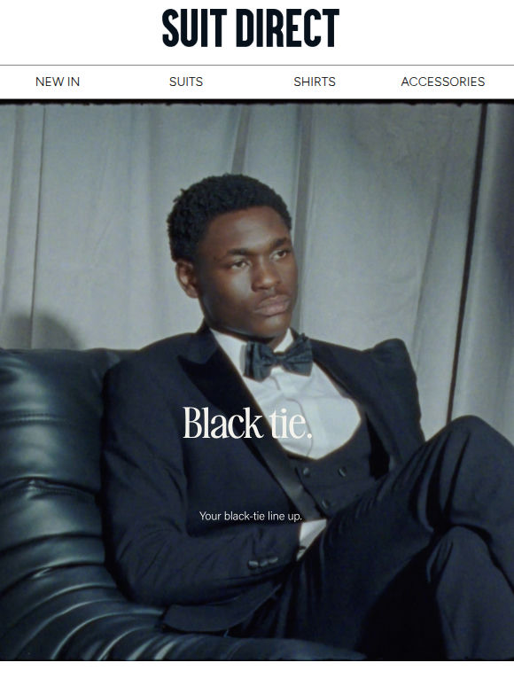 You’re Invited: Black Tie Awaits