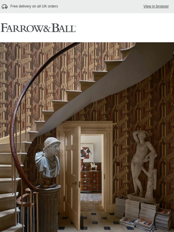 Pattern with poise