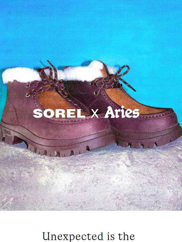 SOREL x Aries Pt II