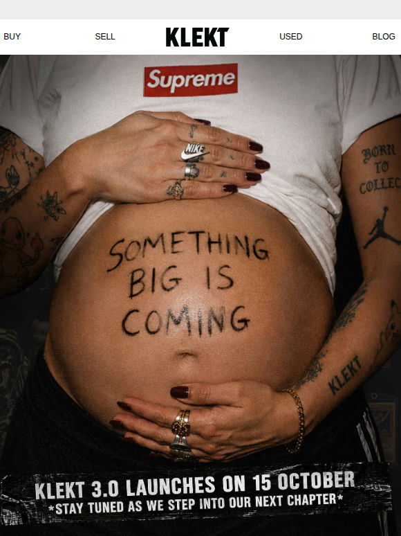 Something BIG is coming. 15th October. 👀