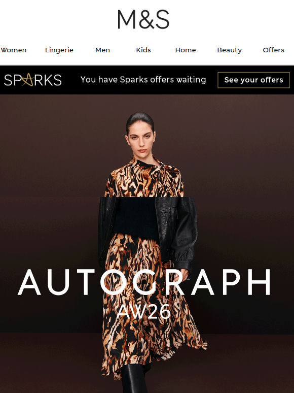 Just arrived: Autograph AW26