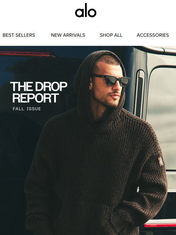 The Drop Report: Fall Issue