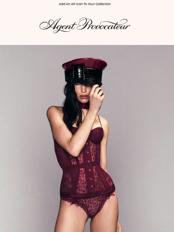 Our Corsets Are Calling Your Name . . .