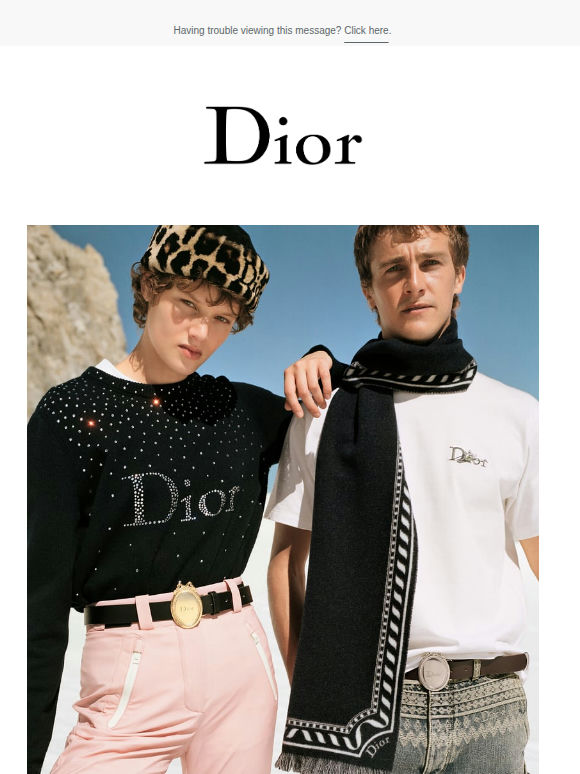 The new DiorAlps capsule
