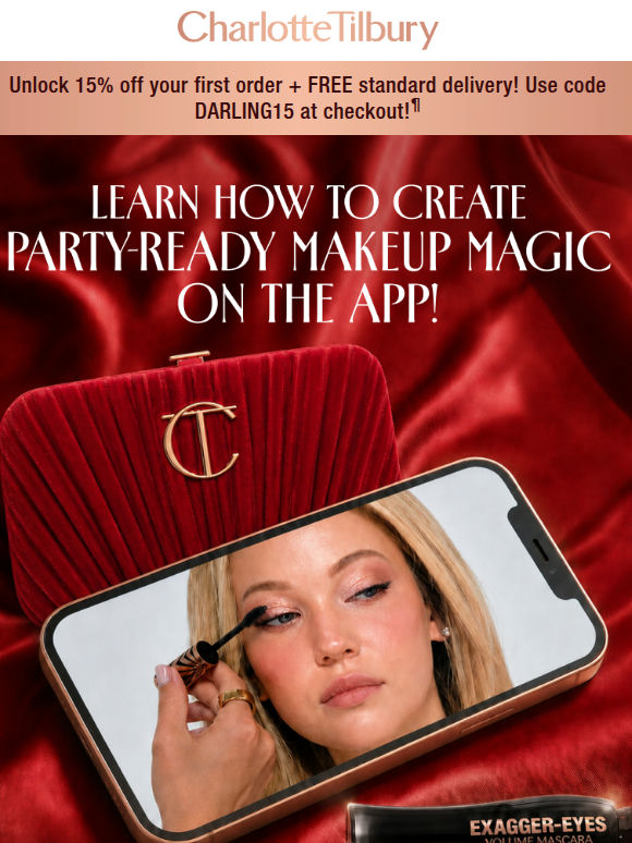 Your Invitation To Party-Ready Makeup Magic 🪩