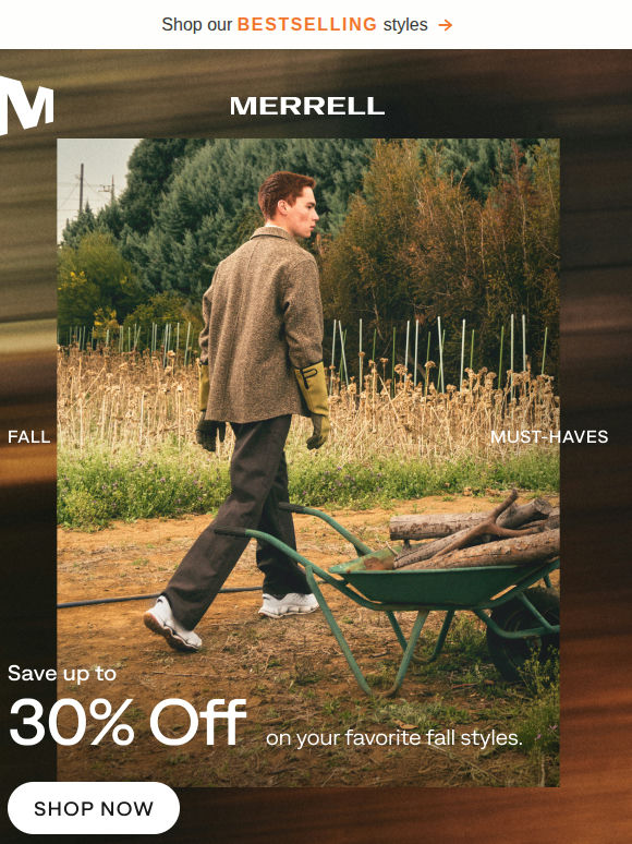 Your fall favorites are still on sale