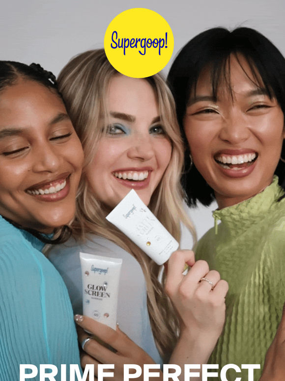 Multitasking SPF, formulated for every skin type