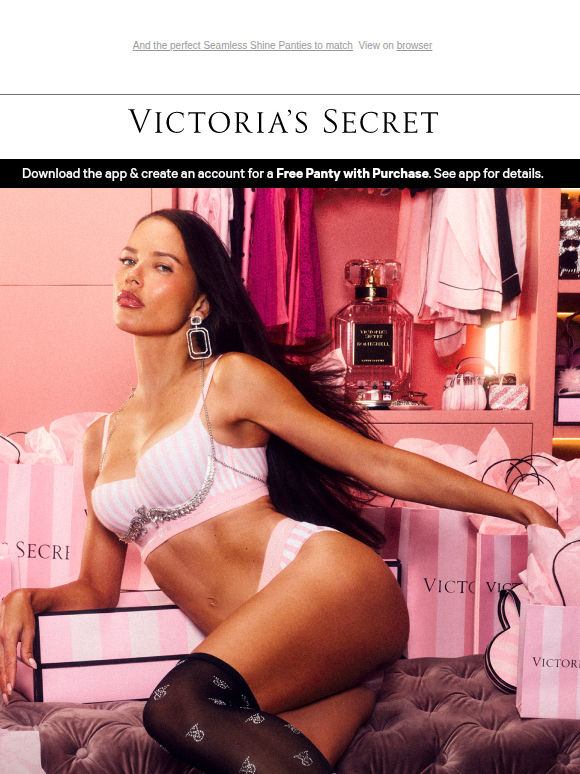 A Bestselling Bra Always Needs Some Shine