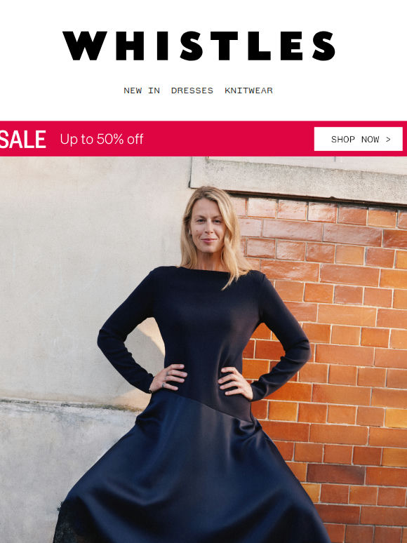New in. The dress of the season.