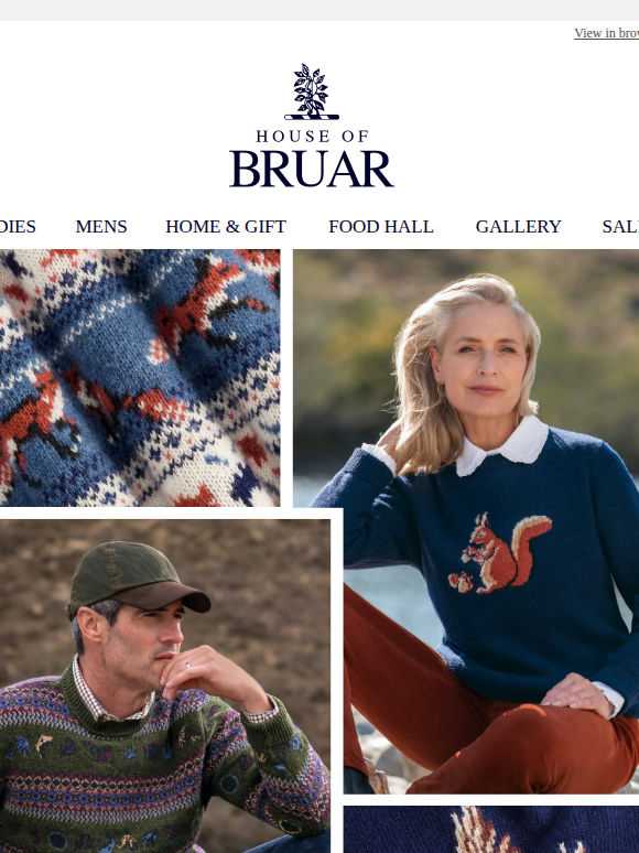 Mr smith: £20 Off Our Exclusive Intarsia Picture Jumpers