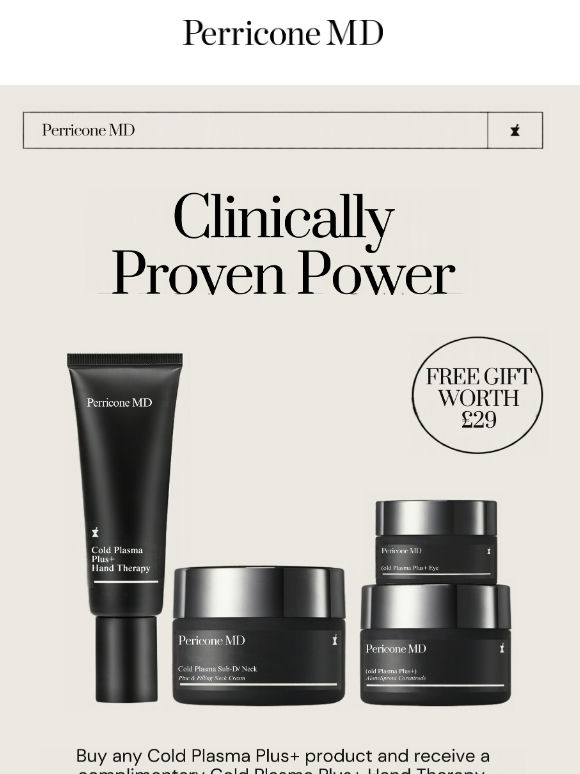 Your Complimentary Hand Cream Awaits