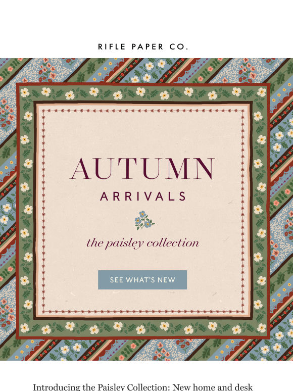 The Paisley Collection